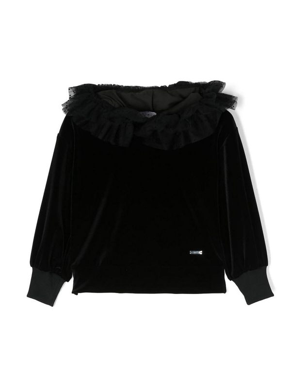 Monnalisa Sweat-Shirts - Noir