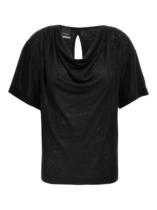 Pinko T-Shirt - Noir