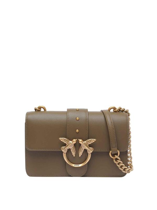 Pinko Sac Bandoulière - Vert