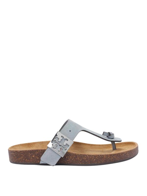 Tory Burch Sandales - Bleu