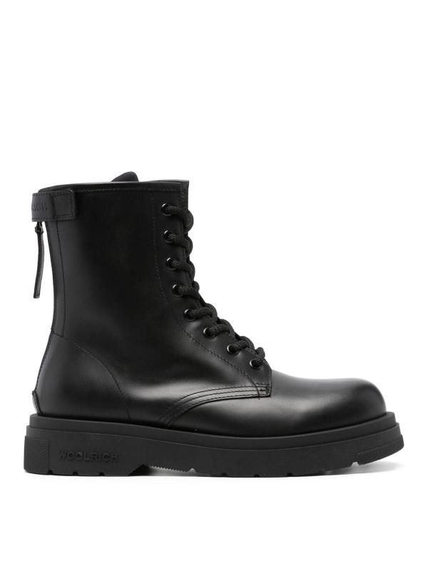 Woolrich Bottes - Noir