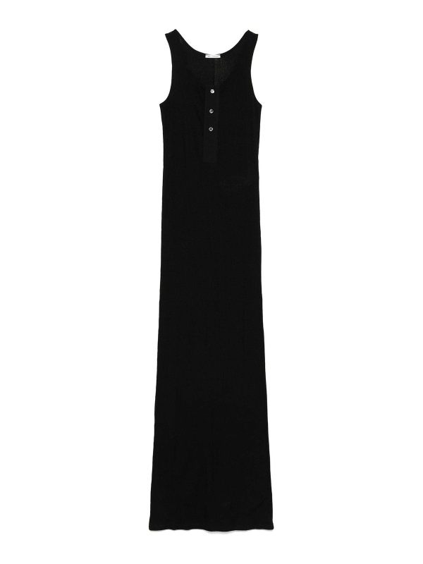 Ami Paris Maxi Robe - Noir
