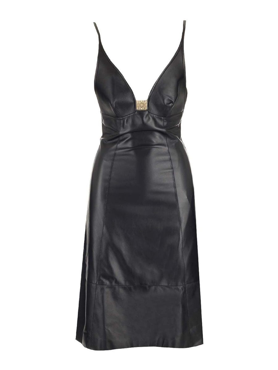 Loewe Robe Courte - Noir