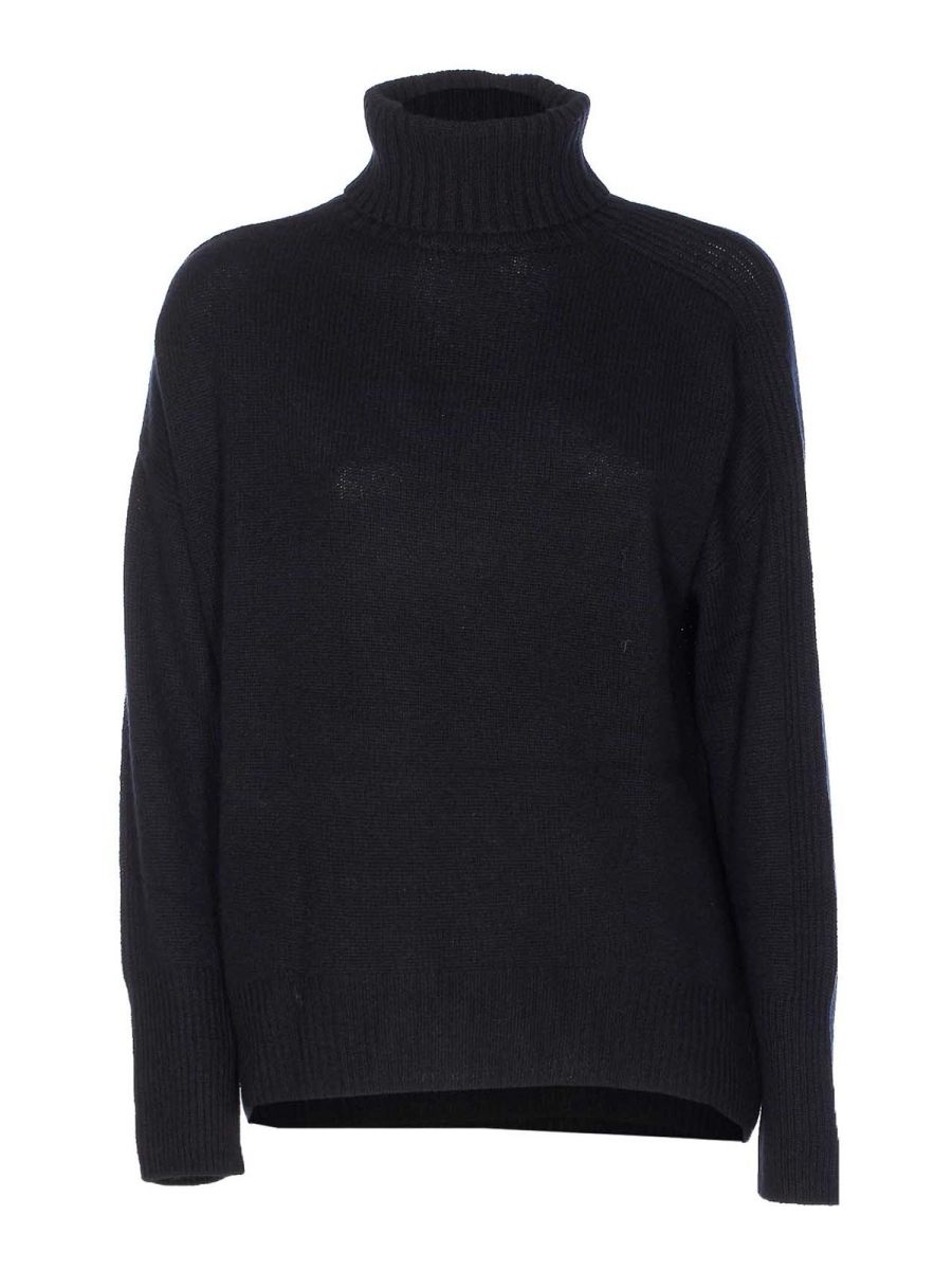 Allude Pull Col Rond - Noir