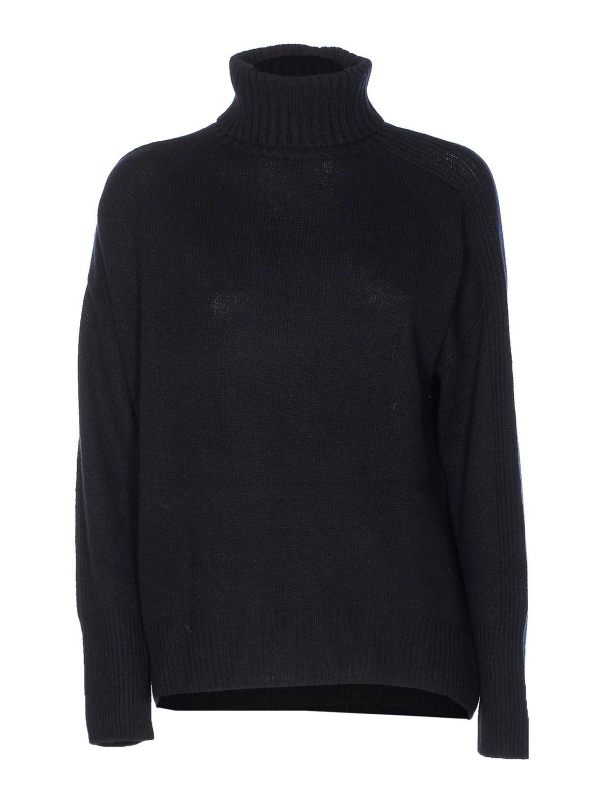 Allude Pull Col Rond - Noir