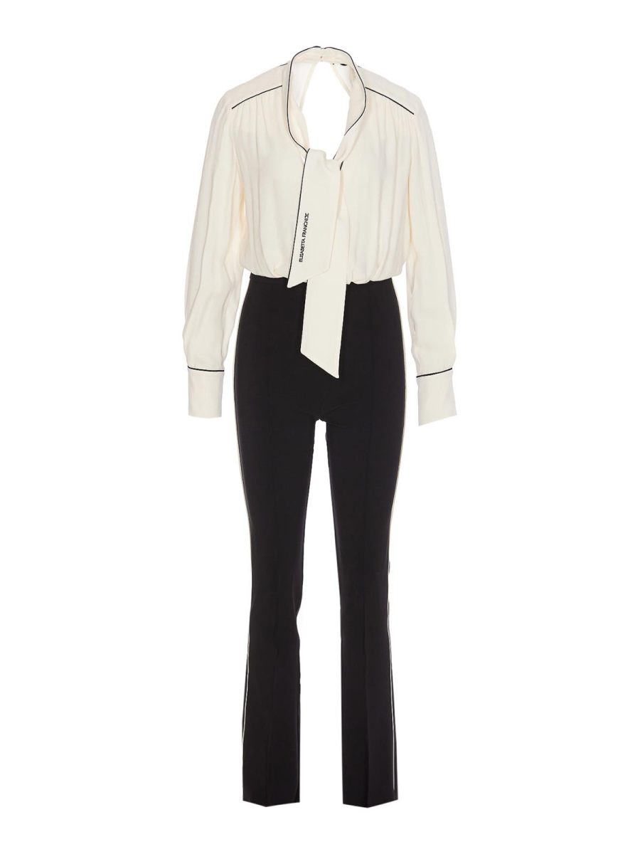 Elisabetta Franchi Tailleur - Blanc