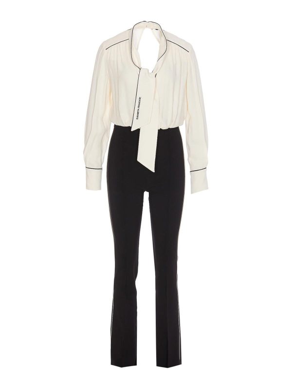 Elisabetta Franchi Tailleur - Blanc