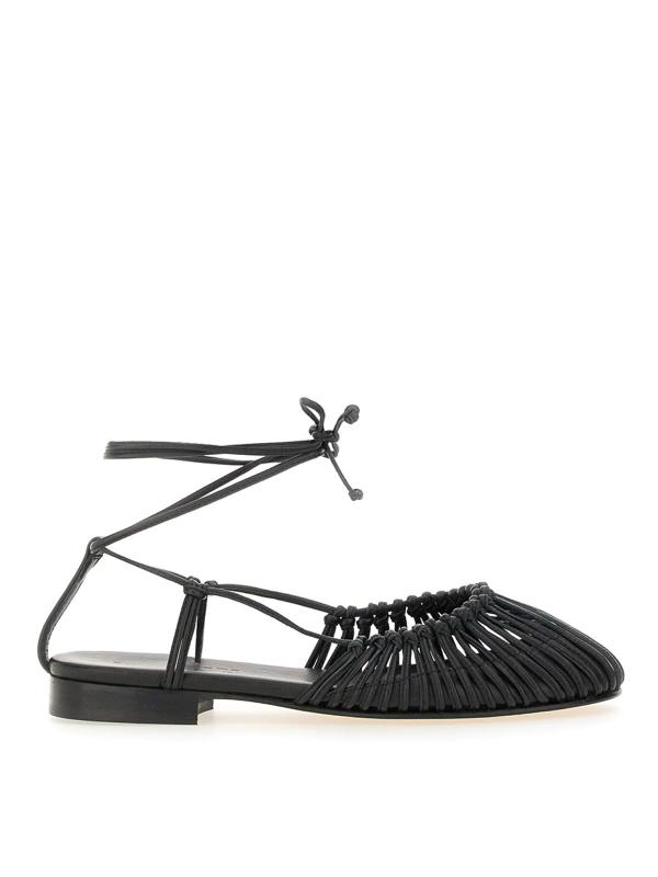 Hereu Sandales - Noir