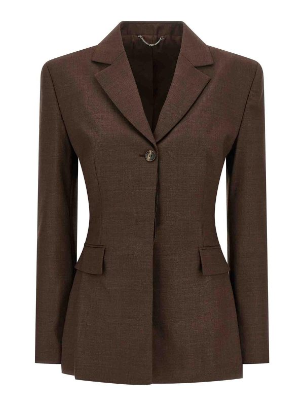 Magda Butrym Blazer - Marron