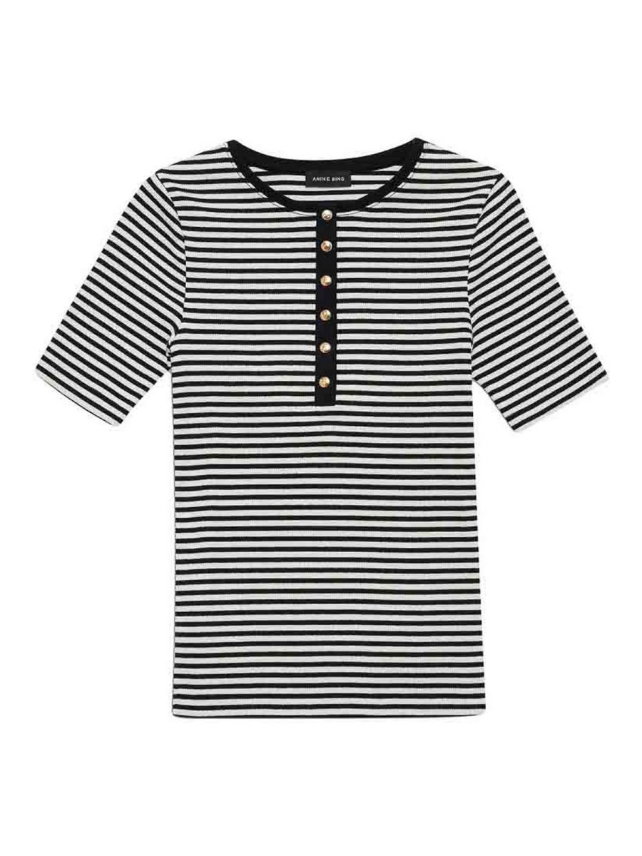 Anine Bing T-Shirt - Noir