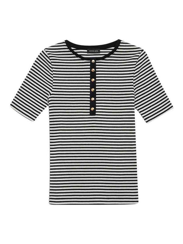 Anine Bing T-Shirt - Noir
