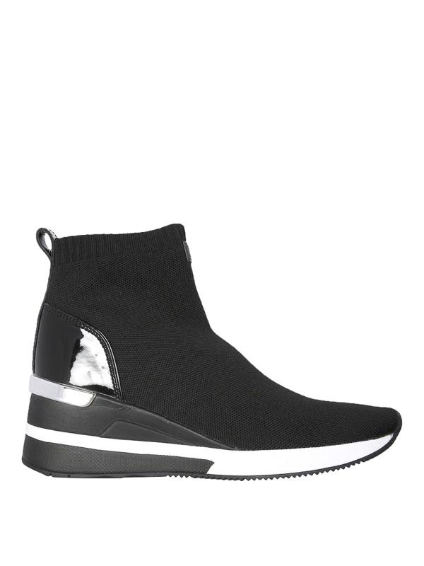 Michael Michael Kors Baskets - Noir