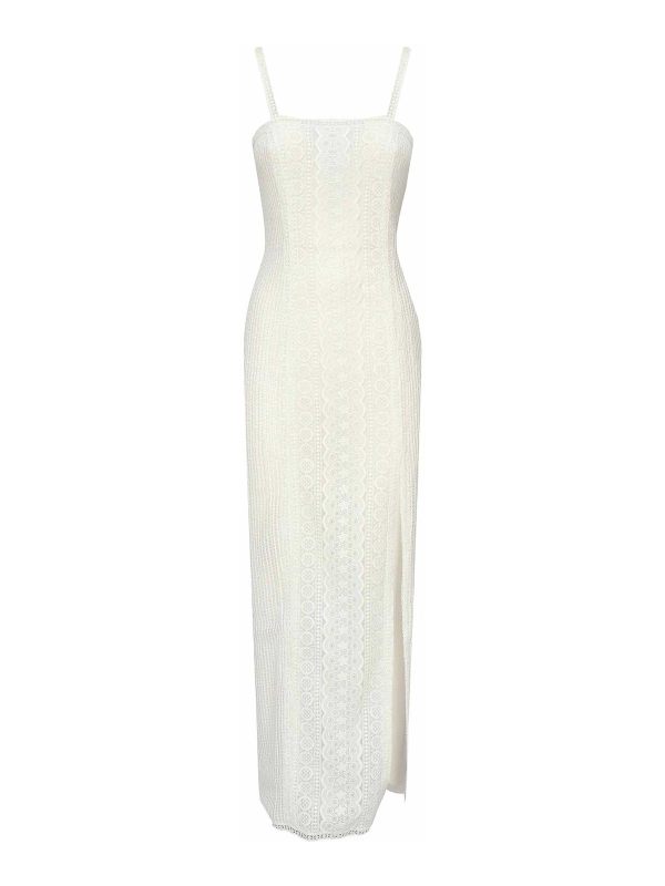 Charo Ruiz Maxi Robe - Blanc