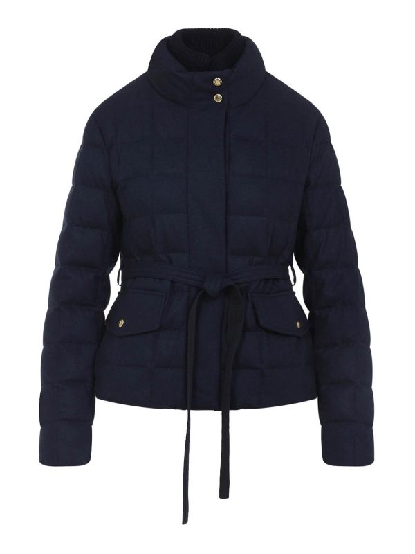 Moncler Veste Casual - Bleu Foncé