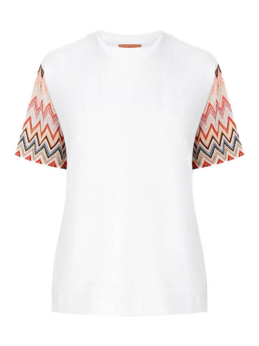 Missoni Pull Col Rond - Multicolore