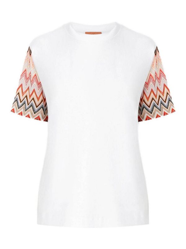 Missoni Pull Col Rond - Multicolore