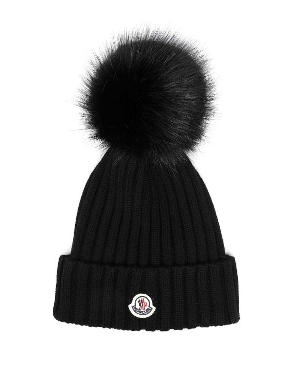 Moncler Bonnet - Noir