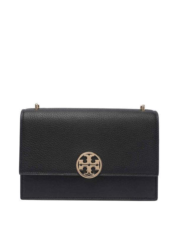Tory Burch Sac Porté Épaule - Noir