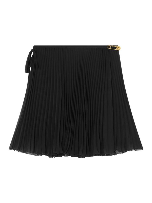 Versace Mini Jupe - Noir