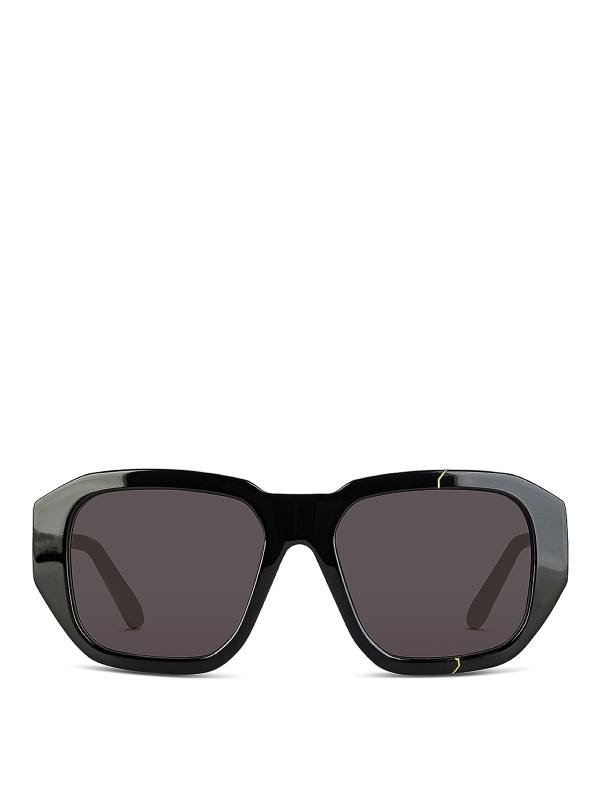 Face. Hide Lunettes De Soleil - Noir