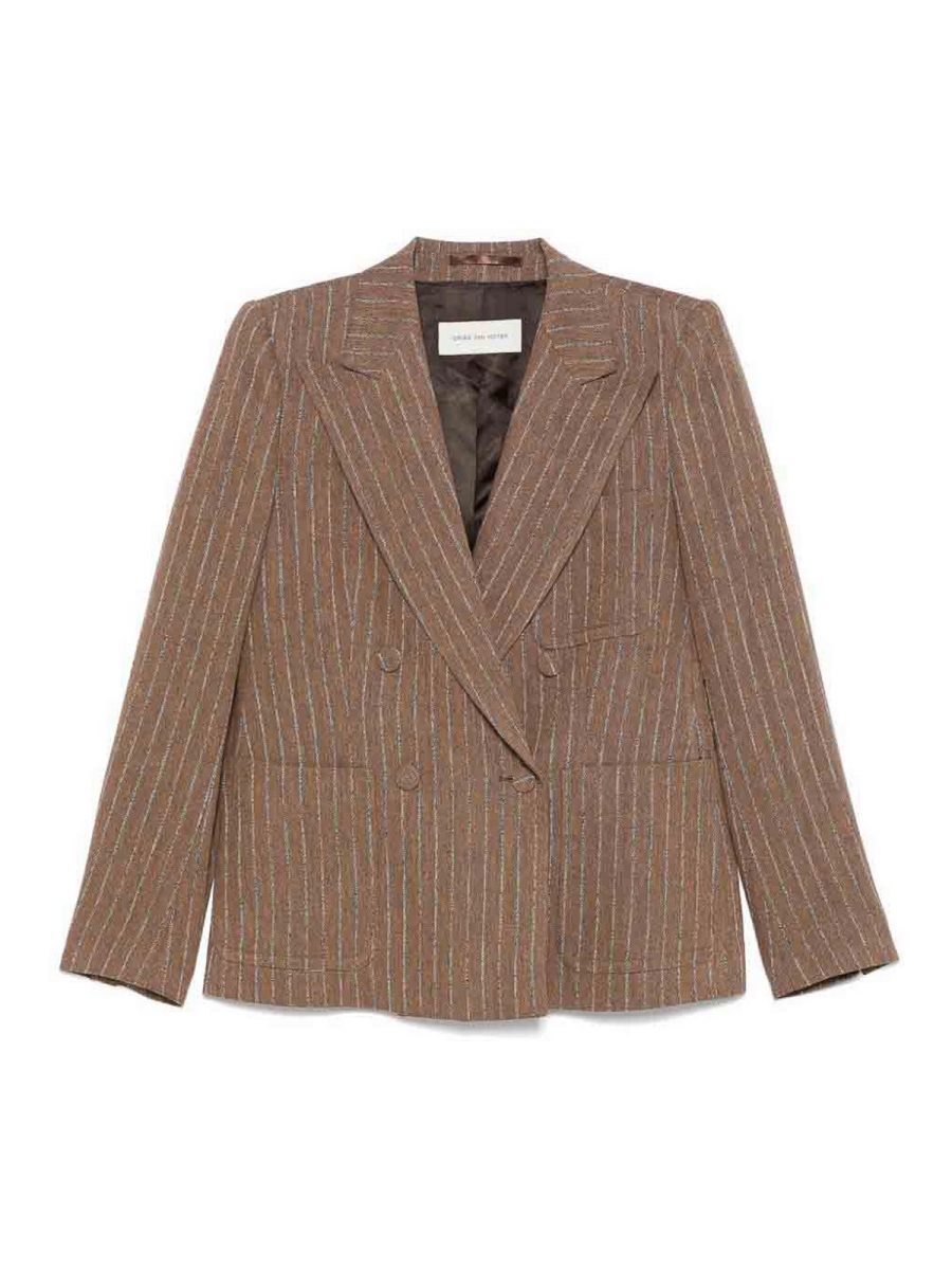 Dries Van Noten Blazer - Marron