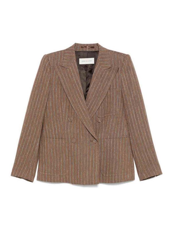Dries Van Noten Blazer - Marron