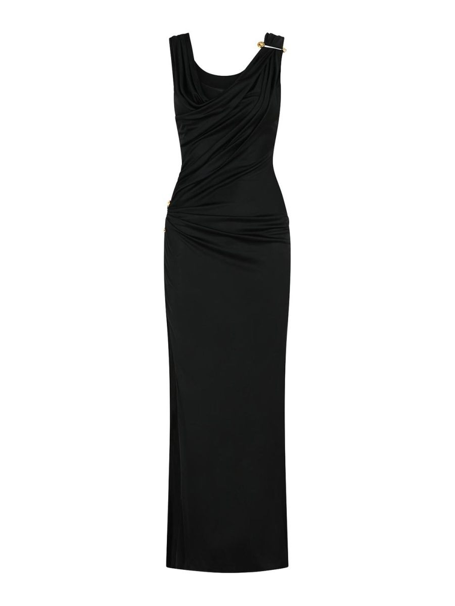 Versace Maxi Robe - Noir