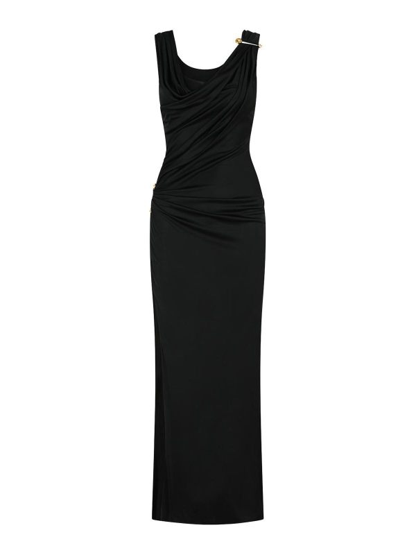 Versace Maxi Robe - Noir