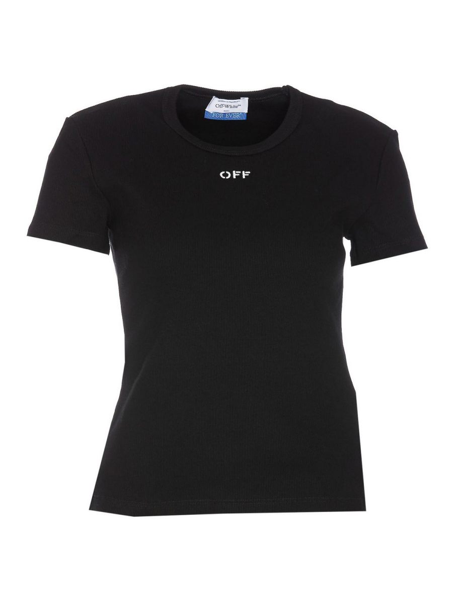 Off-White T-Shirt - Noir