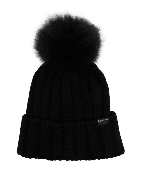 Woolrich Bonnet - Noir