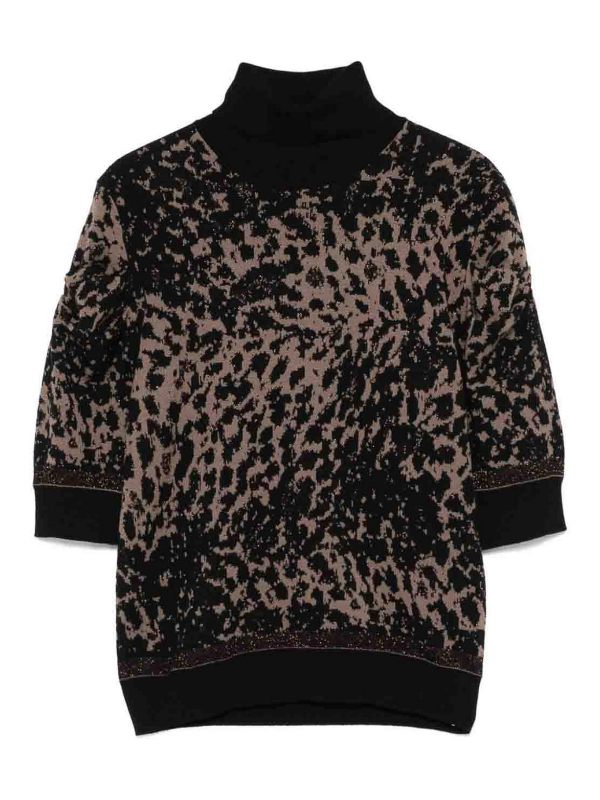 Liu Jo Pull Col Rond - Multicolore