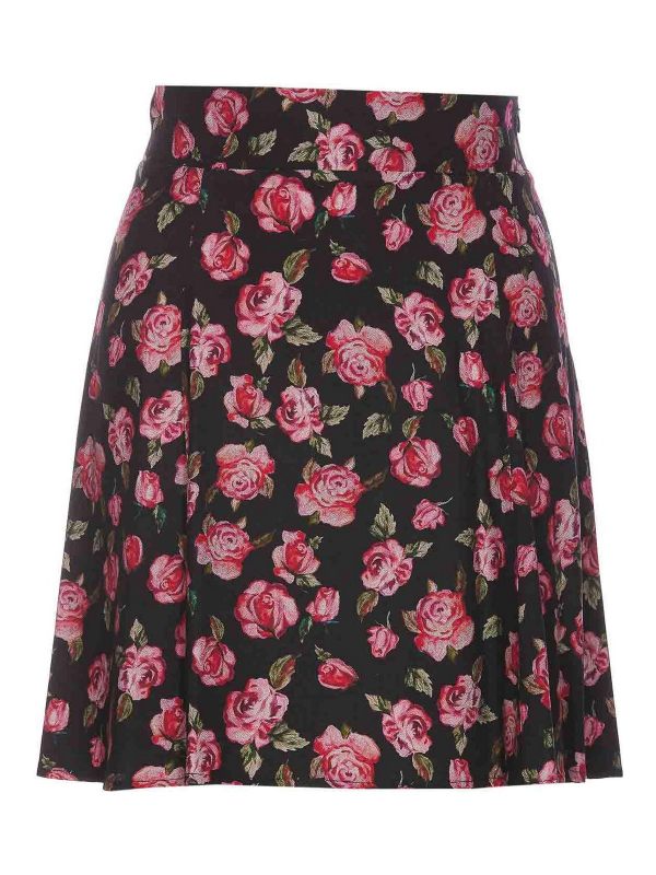 Mar De Margaritas Jupe Midi - Multicolore