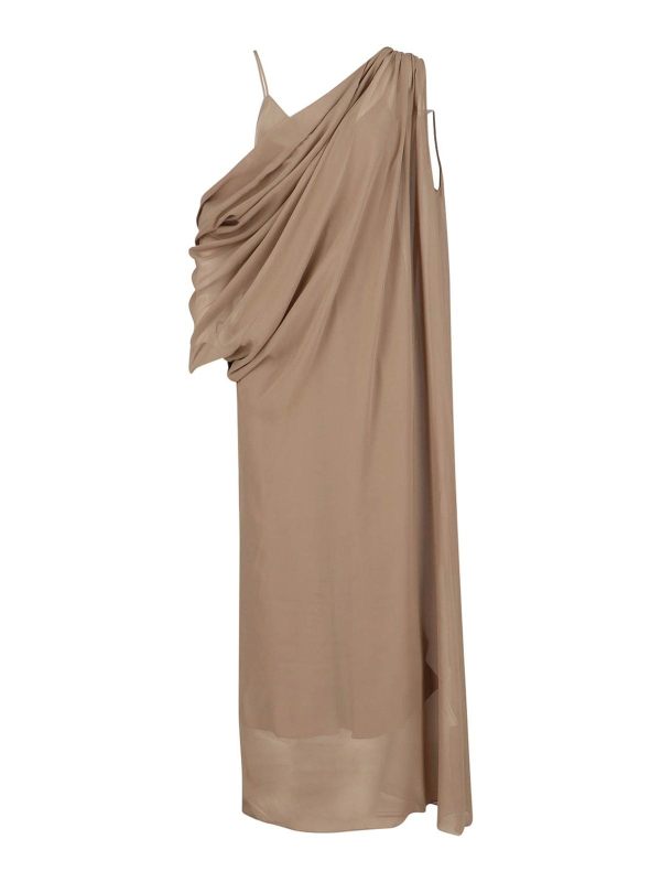 Khaite Maxi Robe - Beige