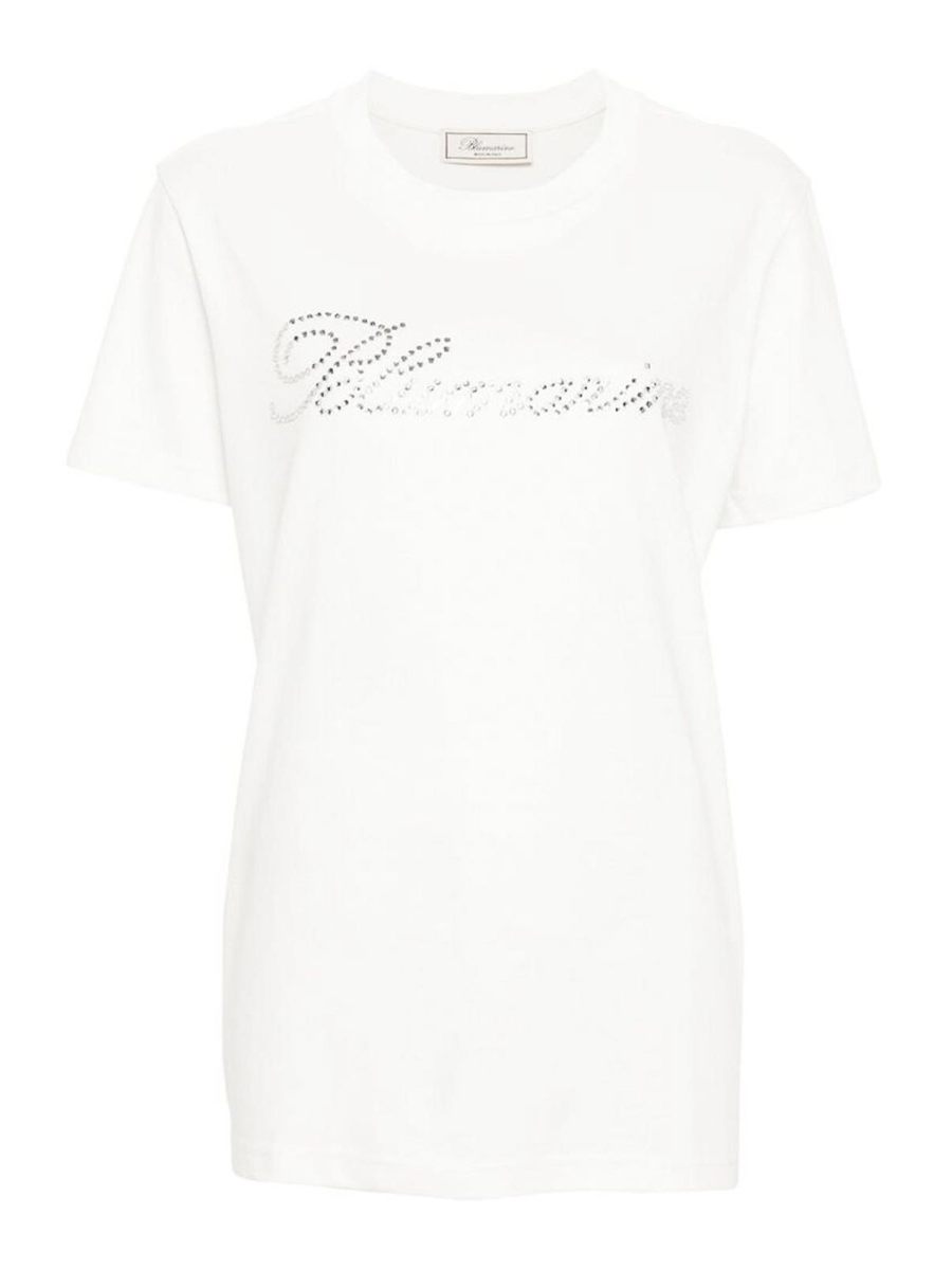 Blumarine T-Shirt - Blanc
