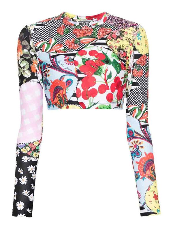 Moschino Jeans Top - Multicolore