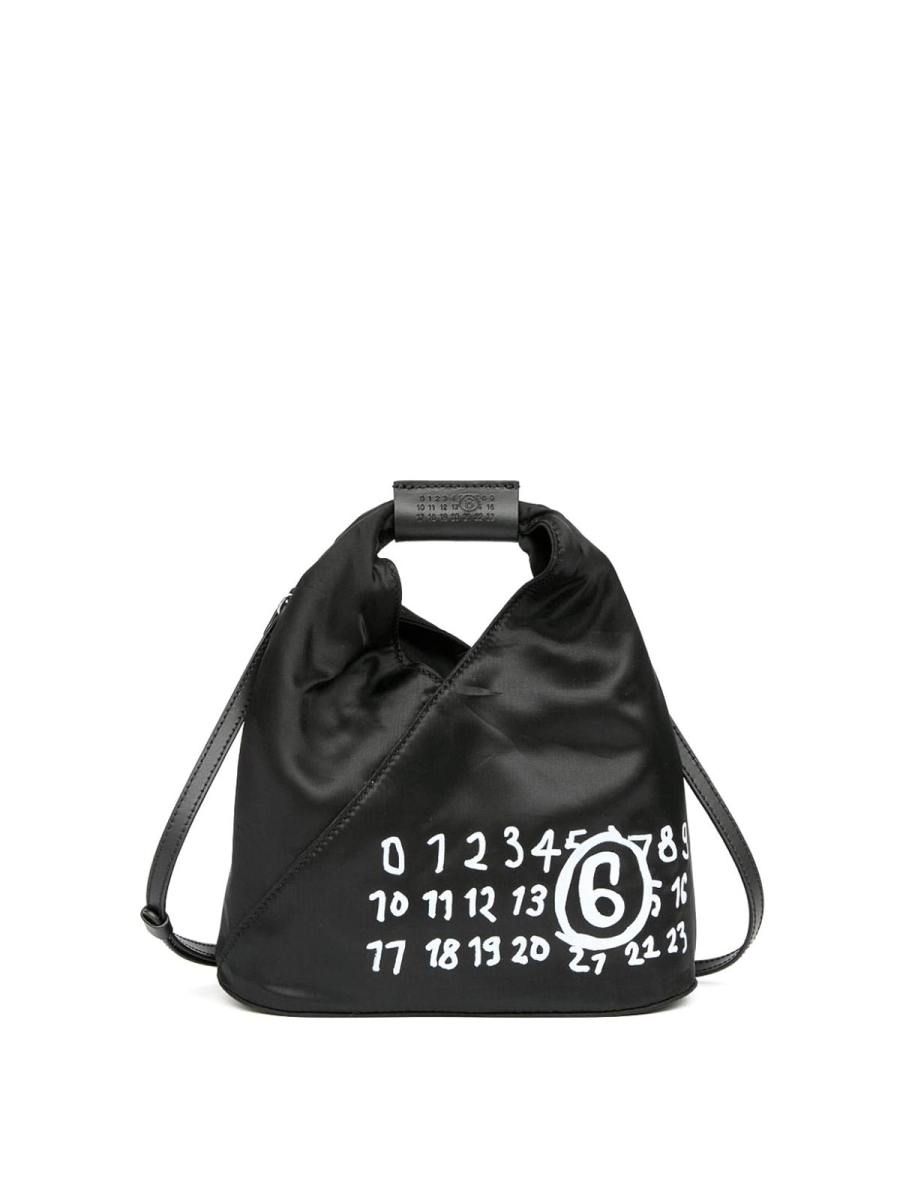 MM6 Maison Margiela Sac Bandoulière - Noir