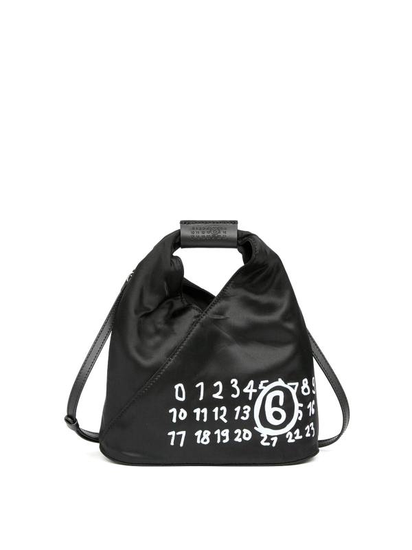 MM6 Maison Margiela Sac Bandoulière - Noir