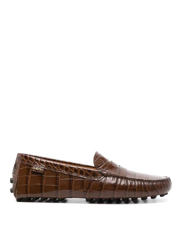 Tod's Mocassins - Marron