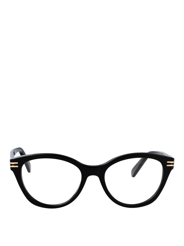 Bvlgari Lunettes De Soleil - Noir