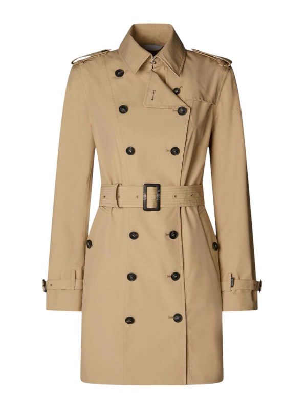 Save the Duck Manteau Au Genou - Beige