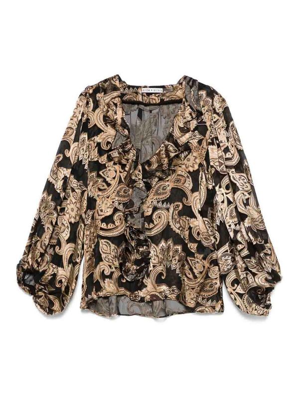 Alice+Olivia Blouse - Noir