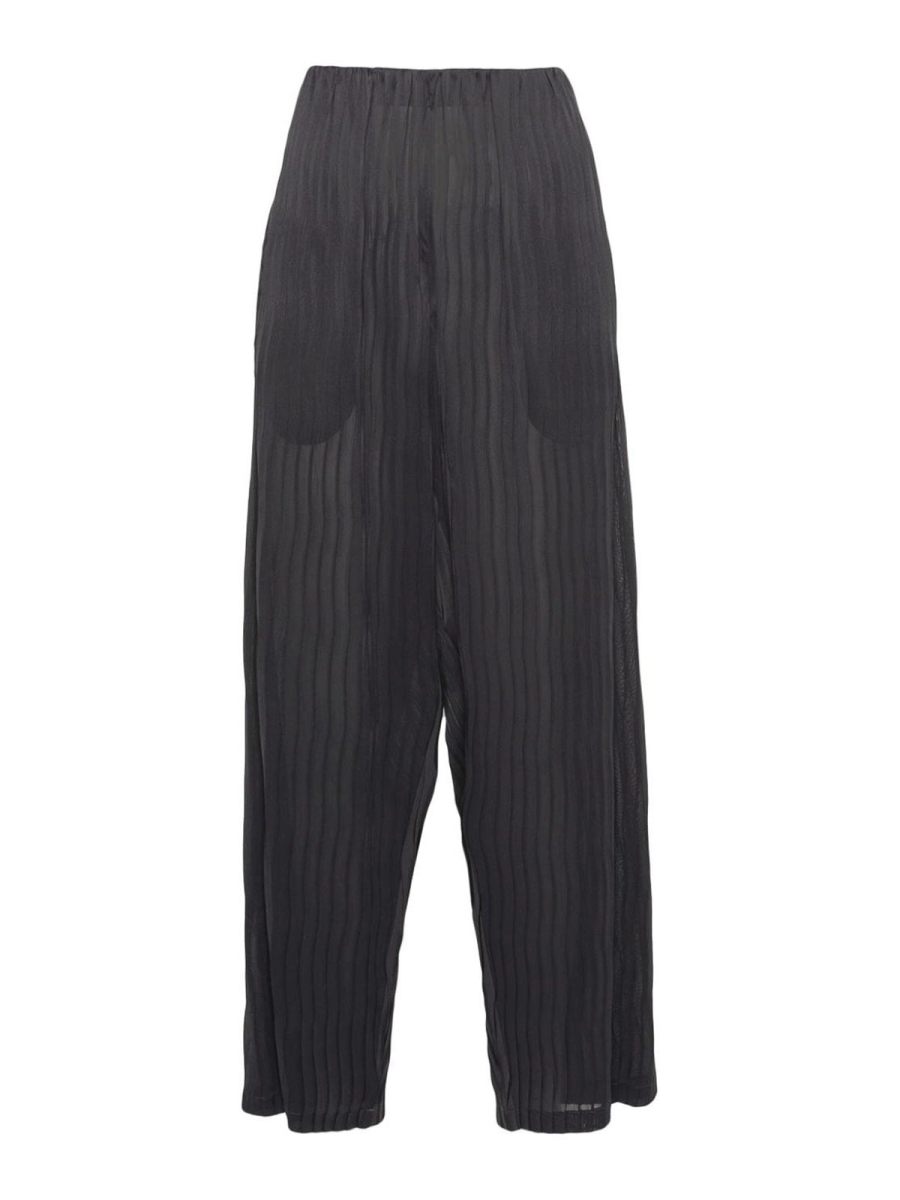 Giorgio Armani Pantalons Décontractés - Noir