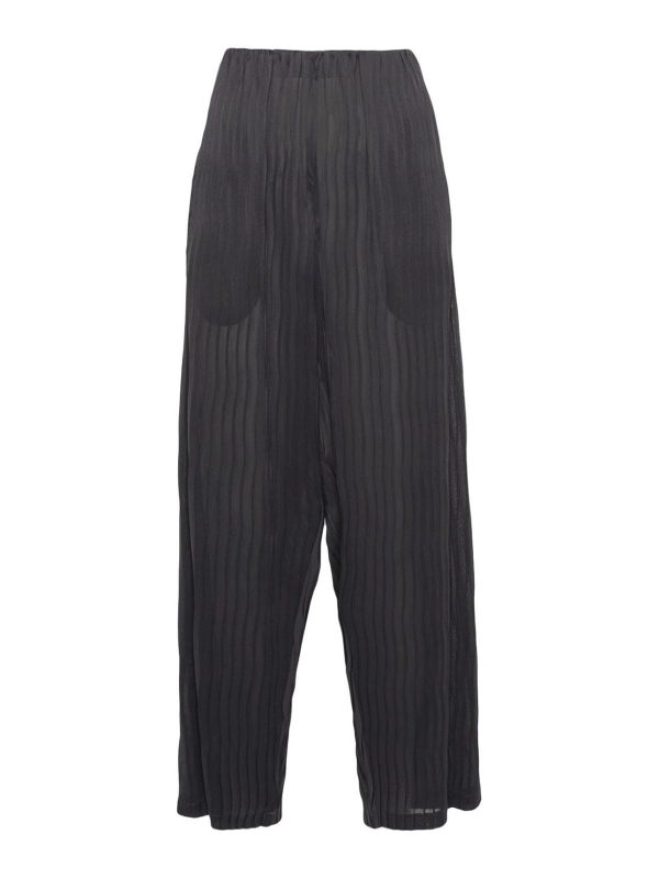 Giorgio Armani Pantalons Décontractés - Noir