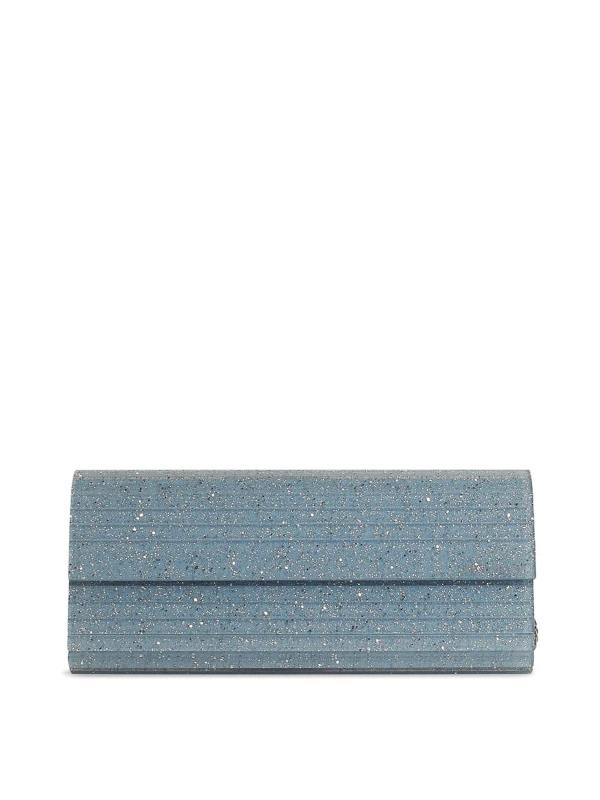 Jimmy Choo Sac Bandoulière - Bleu Clair