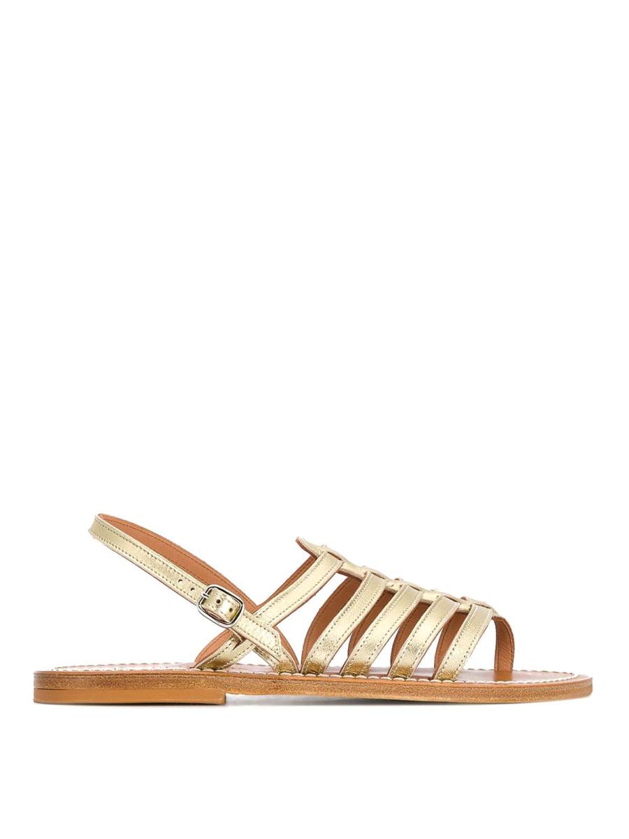 K Jacques St Tropez Sandales - Or