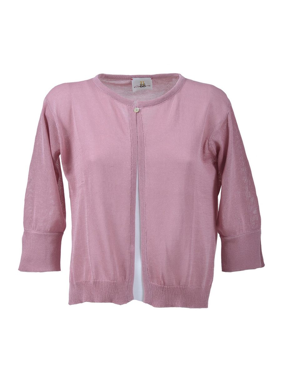 Eleven88 Cardigan - Rose