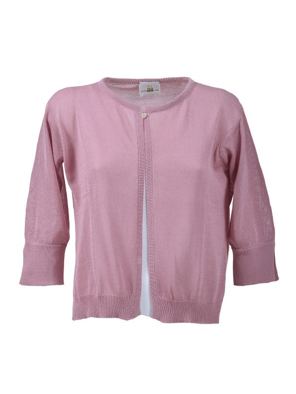 Eleven88 Cardigan - Rose