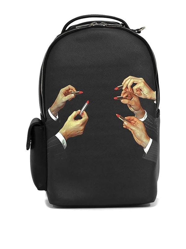 Seletti Sac À Dos - Noir