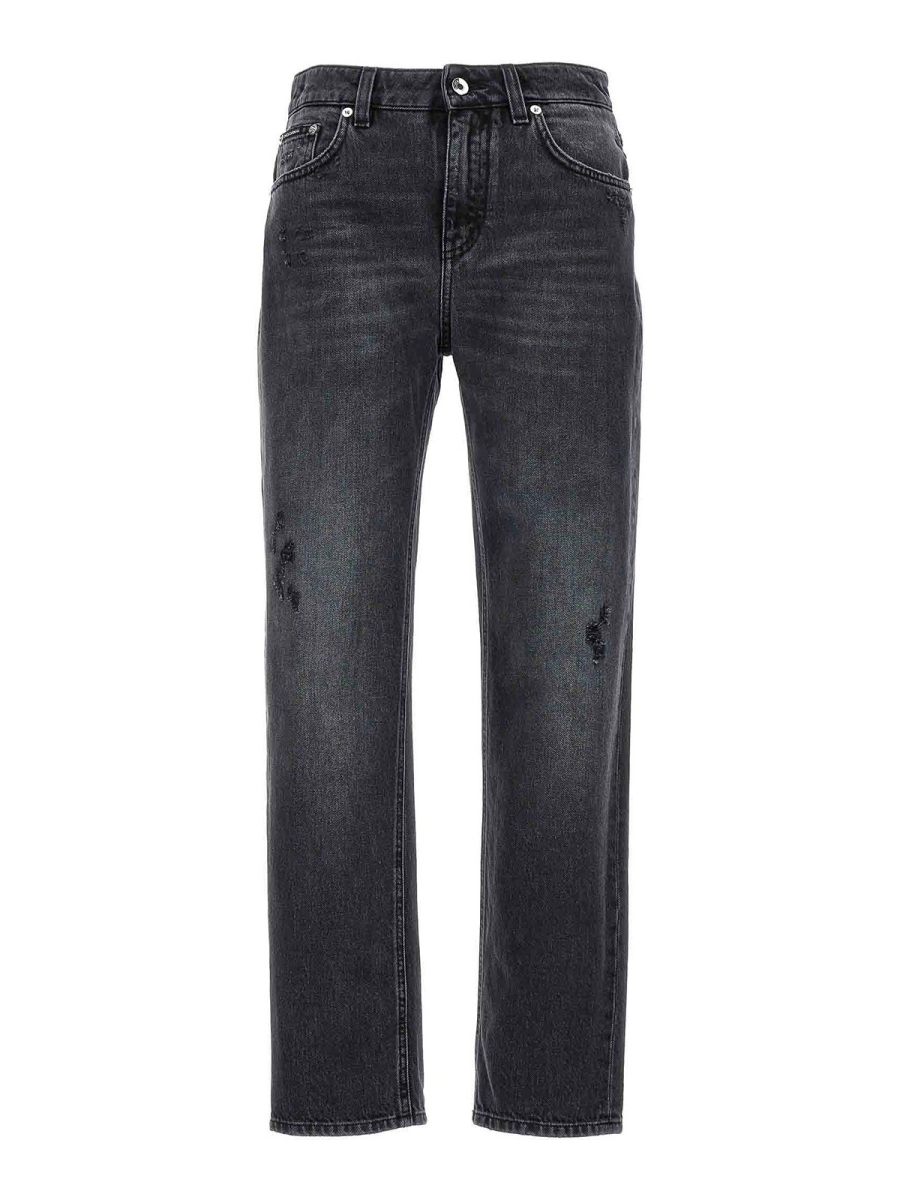 Dolce & Gabbana Jean Bootcut - Noir