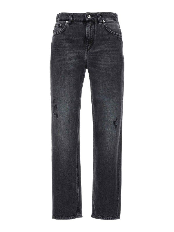 Dolce & Gabbana Jean Bootcut - Noir